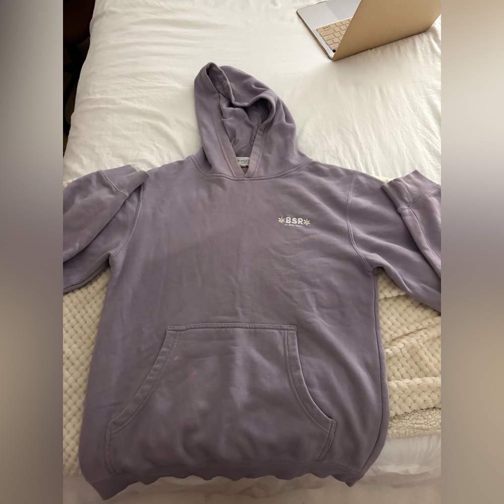 Women’s Lavender Hoodie Sweater BSR Sammi Ryan